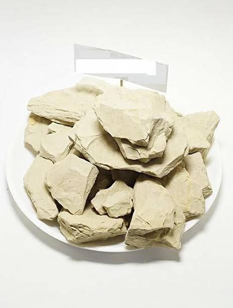 HERBALHUT NATURALS 100% pure and natural Multani Mitti Stone_2