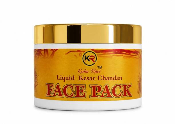 Kedar Ravi Liquid Kesar Chandan Face Pack | Naturally made for Skin Treatment in Kannauj