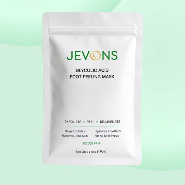 JEVONS glycolic acid foot exfoliating care treatment