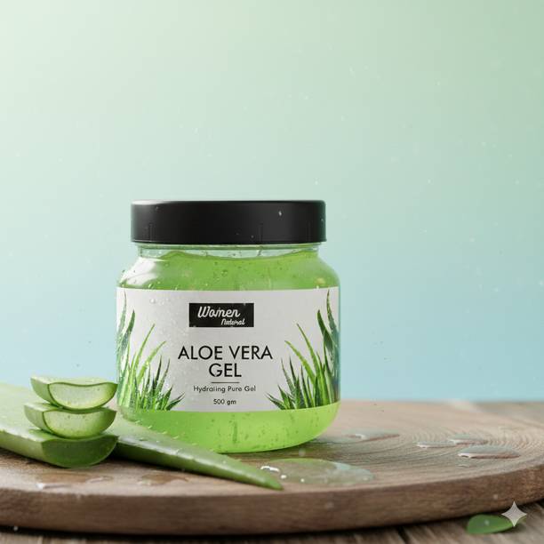 women natural Pure Aloe Vera Skin Gel For Face & Hair | Multipurpose Gel 05