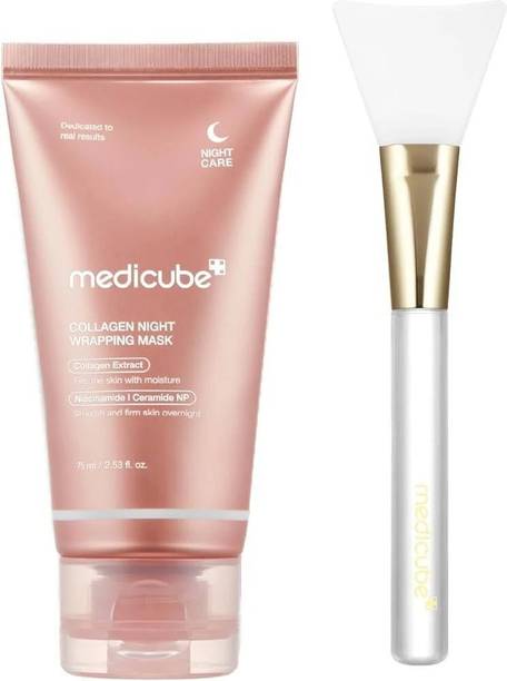 Medicube Collagen Overnight Wrapping Peel Anti-Aging Mask(pack of 1)