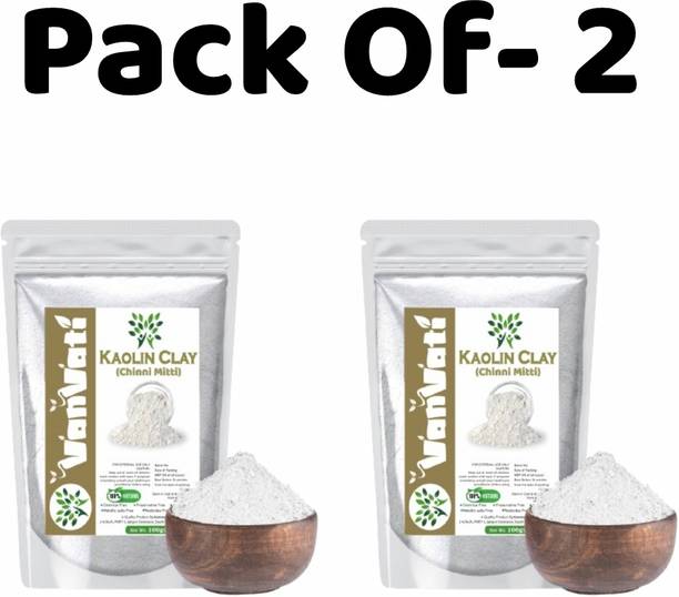 Vanvati Organic Kaolin Clay Powder Deep Cleansing, Face Mask, Skin Care Powder