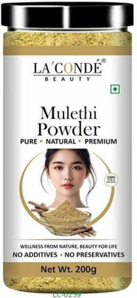 La'Conde Licorice Root Powder | for Glowing Skin | Skin Friendly | Beauty Ritual Pow