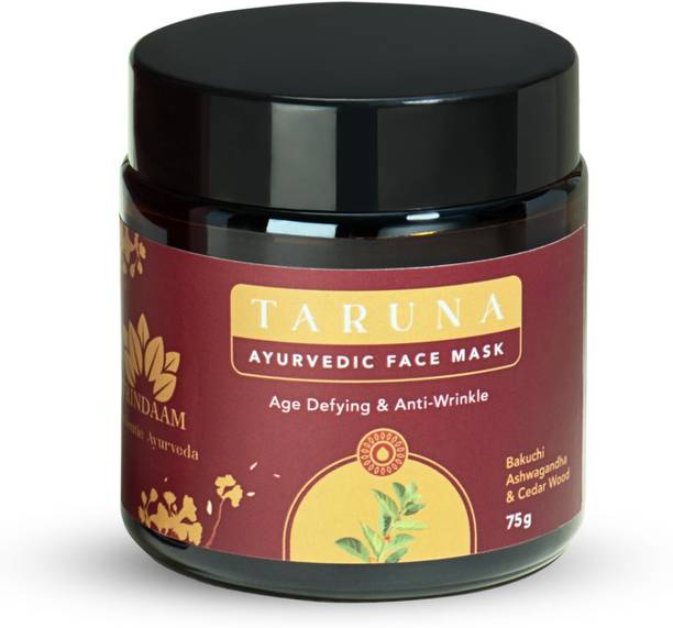 Vrindaam Taruna Ayurvedic Anti- Aging & Anti – Wrinkles Face Mask Powder