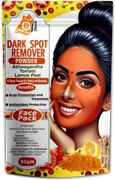 Ordershock Pure Dark Spot Remover Powder For Remove Dark Spot Face Care Skin Care Powder