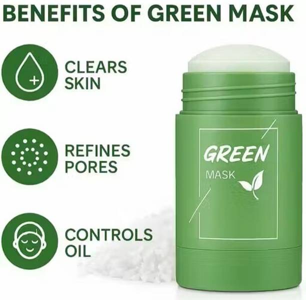 Swastik GREEN TEA PURIFYING CLAY STICK MASK08
