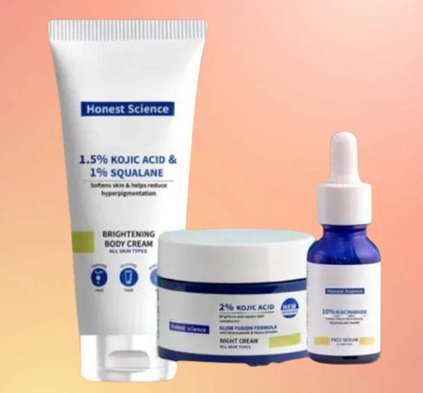 DRIDDLE 2% Kojic Night Cream (50g) Face SeAll Skin Typesrum