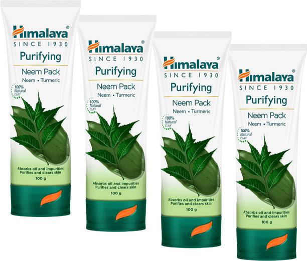 HIMALAYA PURIFYING NEEM PACK 100g(PACK OF 4)