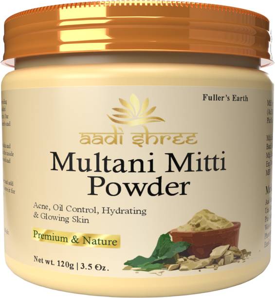 AADI SHREE Multani Mitti Powder For Skin & Hair |Skin Brightening |Tan Removal