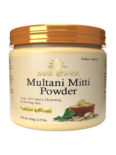 AADI SHREE Multani Mitti Powder For Skin & Hair |Skin Brightening |Tan Removal