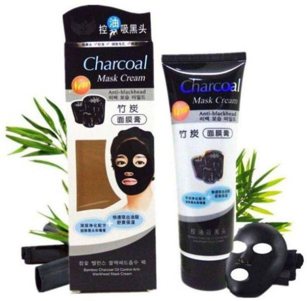 CHARCOAL Whitening Anti-Blackhead Peel off Face Mask
