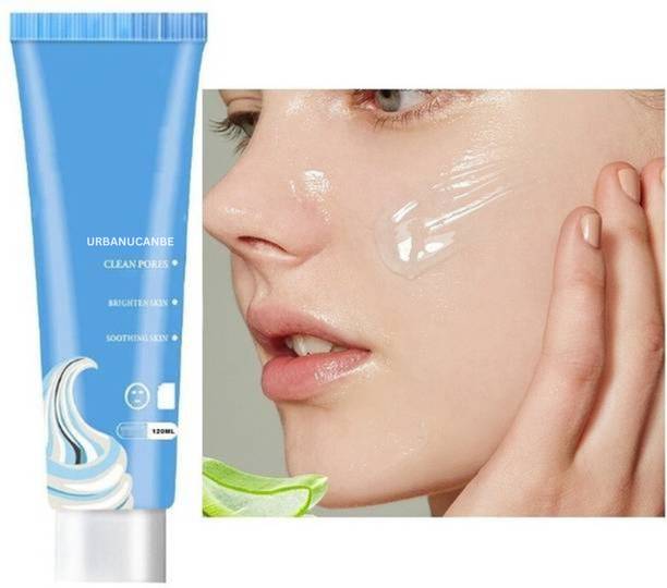 URBANUCANBE Cleansing and Shrinking Facial Skin Pores Ice Cream Face Mask Face Shaping Mask