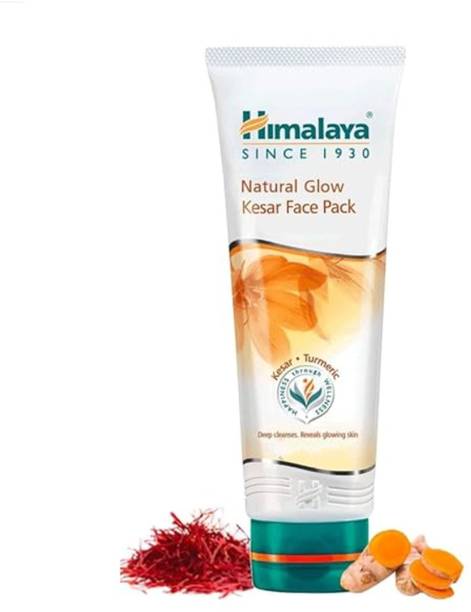 HIMALAYA Natural Glow Herbals Kesar Face Pack