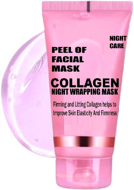 Colorstock Collagen Night Wrapping Peel Off Mask for Skin Tightening (100 ml)