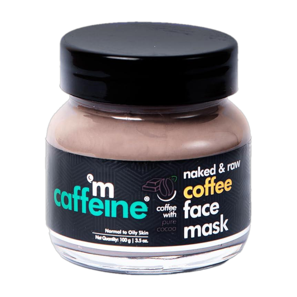 mCaffeine De Tan Coffee Face Pack Mask For Men & Women with Multani Mitti for tan removal