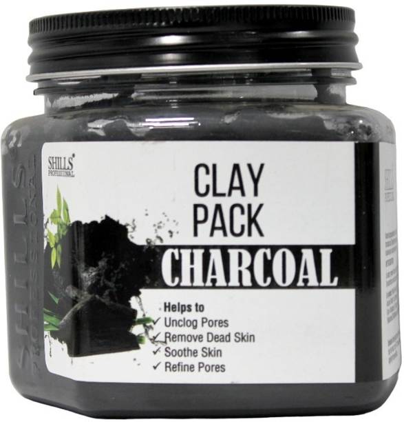 Shills Professional Charcoal Clay Pack