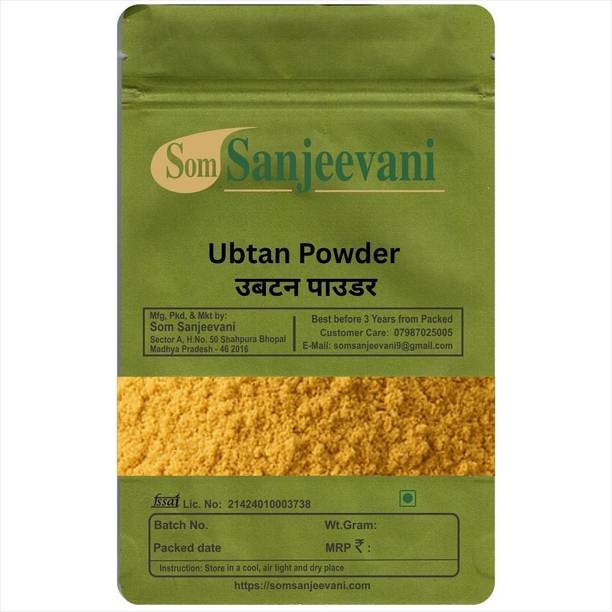 SOM SANJEEVANI Natural & Chemical free Ubtan Powder (Packed in air tight zipper Pack)