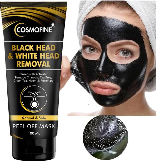 कोसमोफिने Black Head and White Head Removal Peel Off Mask Unclog Pores