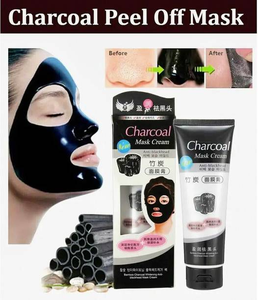CHARCOAL PEEL OFF MASK For Smooth Skin and Oil Reduction