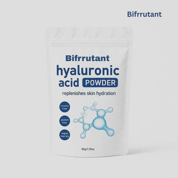 BIFRRUTANT Hyaluronic Acid Powder Face Hydration Enhancer