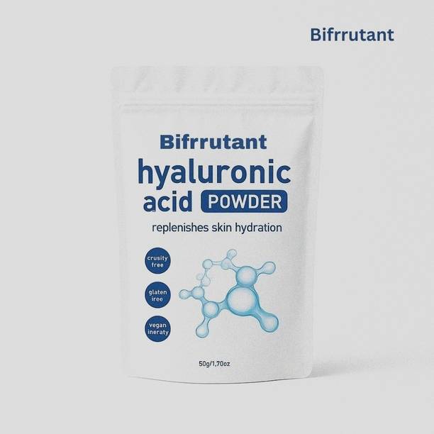 BIFRRUTANT Hyaluronic Acid Powder Hydrating Skin Glow Care
