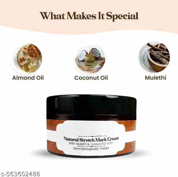 FLIXY natural face cream | dark spot& sretch remooval