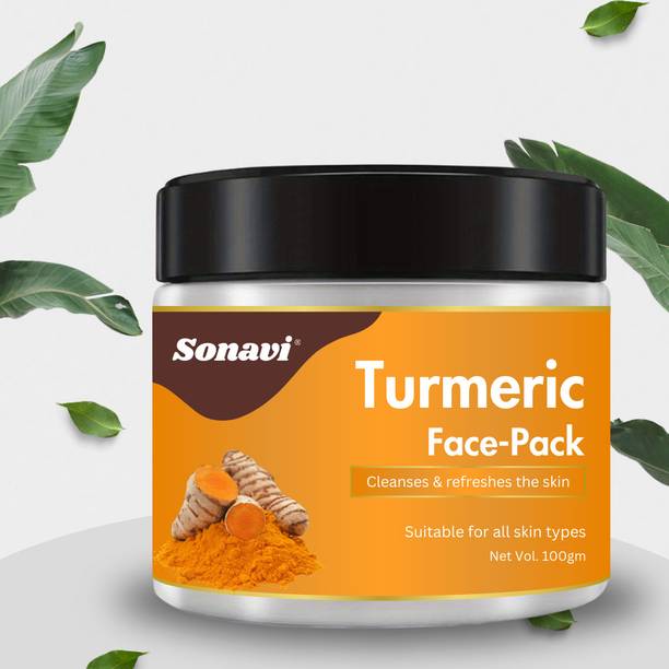 Sonavi Dark Spot Clearing Turmeric Face Pack