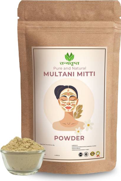 Tanyatrapt Pure & Natural Organic Multani Mitti Powder| Great For Hair, Face & Skin