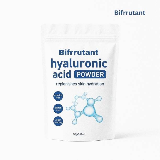 BIFRRUTANT Hyaluronic Acid Powder For Face Wrinkle Free Hydration Care