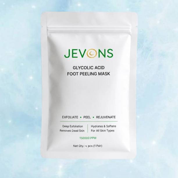 JEVONS glycolic acid peeling mask for feet care