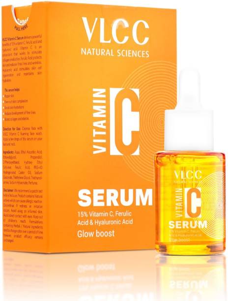 VLCC Vitamin C Serum Protects Skin, Reduces Fine Lines and Wrinkles serum 15ML