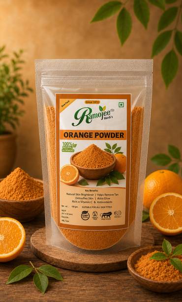 Ramojee Herb's NATURAL ORANGE POWDER 100G PACKET