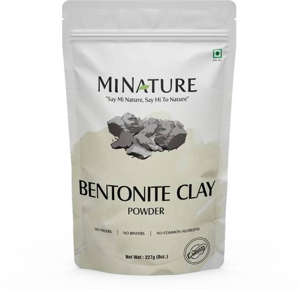 mi nature natural bentnite clay powder for face pack