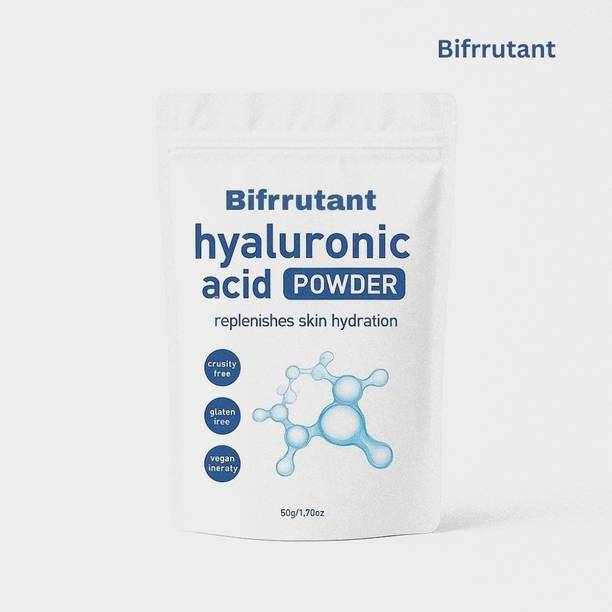 BIFRRUTANT Hyaluronic Acid Powder For Face Overnight Radiant Glow Care