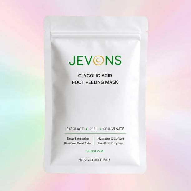 JEVONS dead skin removing glycolic acid foot peel