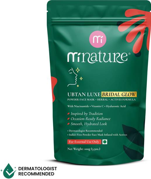 mi nature Ubtan Luxe - Bridal Glow - 100g