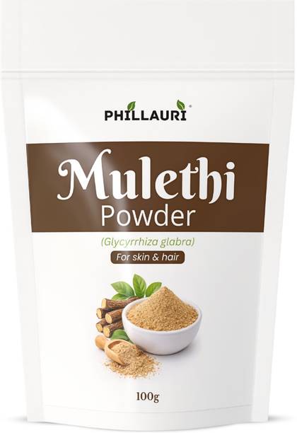 Phillauri Mulethi Powder For Hair And Face Care