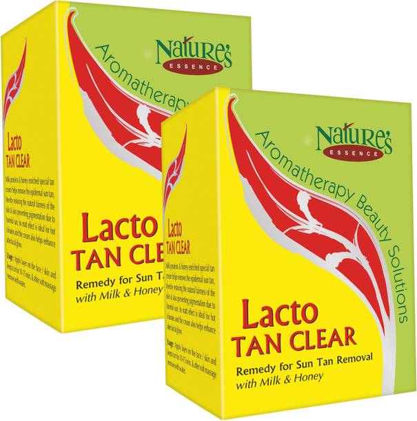 Nature's Essence LACTO TAN CLEAR 100g (Pack of 2)