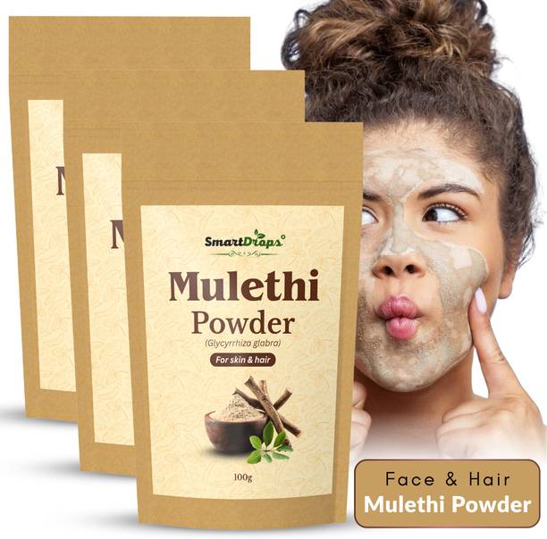 smartdrops Mulethi Powder Fine Grind Texture For Skin And Hair Routine Use