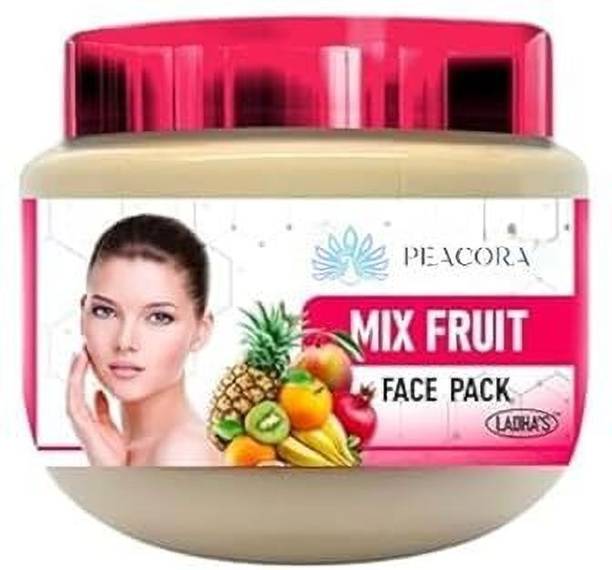 PEACORA Face Pack for Tan Removal, Skin Brightening and Glowing (360 ml)