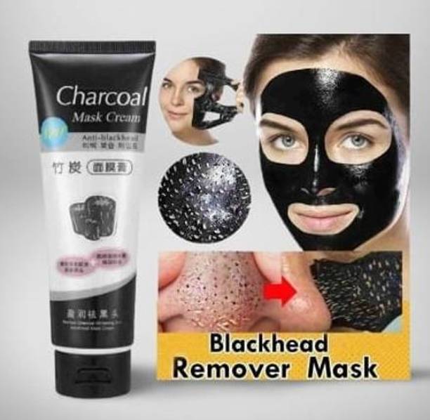 D-Top CHARCOAL Mask - Peel Off Face Mask Cream - Blackheads Removal (130 g)