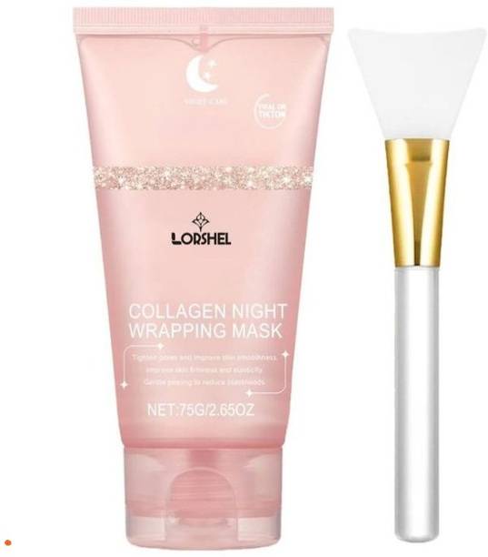 LORSHEL Collagen Night Peel Off Mask for Intense Hydration Trending