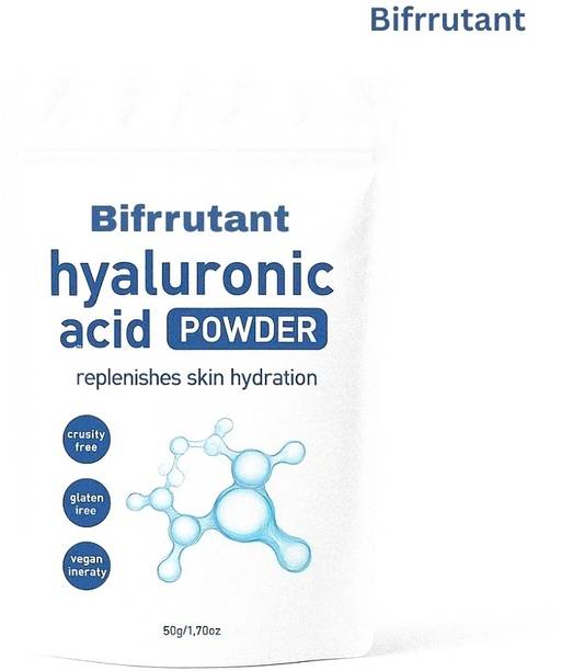 BIFRRUTANT Hyaluronic Acid Powder Radiance Glow Skin Care