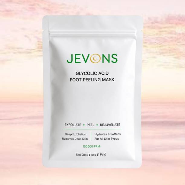 JEVONS glycolic acid exfoliating foot care product