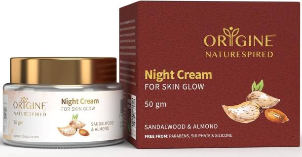 Origine Naturespired Night Cream For Skin Glow Skin Whitening Brightening Cream Natural Ingredients