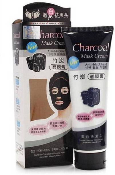 CHARCOAL MASK CREAM Daily Pollution Free Skin