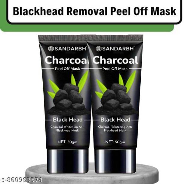 Sandarbh Pore Purifying Charcoal Peel Off Face Mask