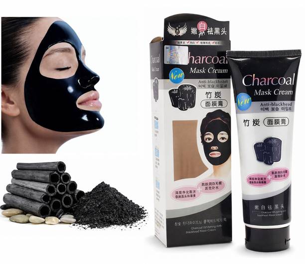 CHARCOAL MASK CREAM For Charcoal Face Mask Deep Skin Detox