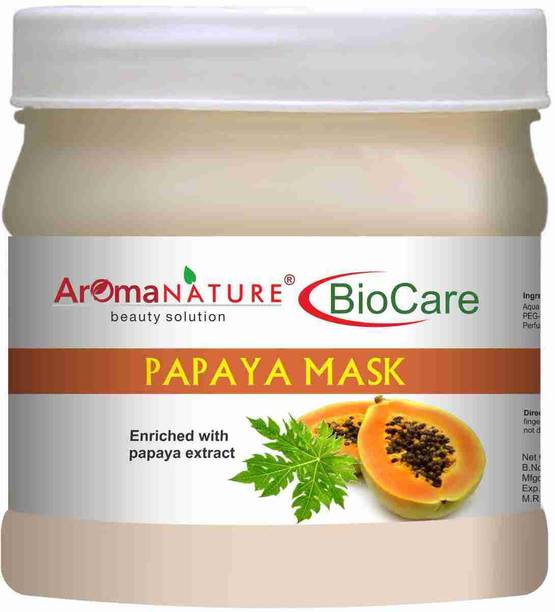 AROMA NATURE Biocare Papaya Face Mask 500 ml