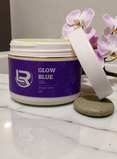 LR HERBALS GLOW BLUE GEL 50G